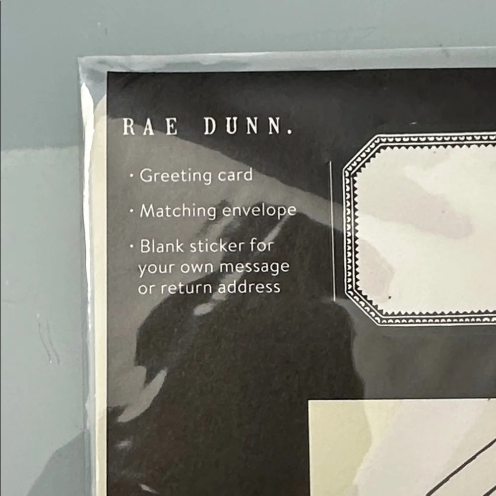 NWT Rae Dunn Father’s Day Card